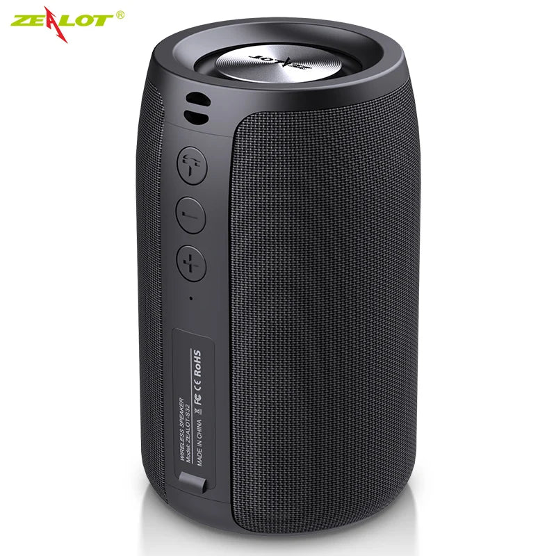 ZEALOT™ S32 Outdoor BassPulse Wireless Speaker