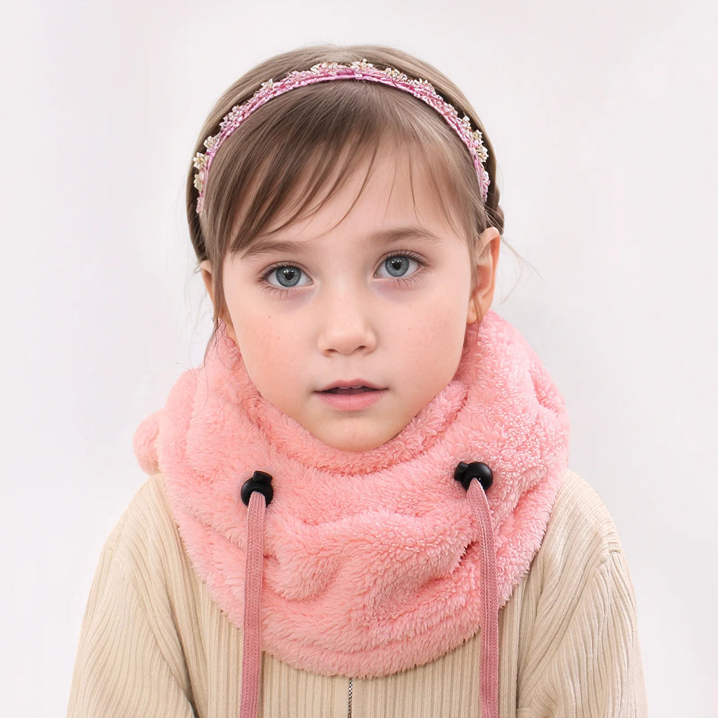 WarmGuard™ Kids Winter Ear Protection Hat Scarf Set
