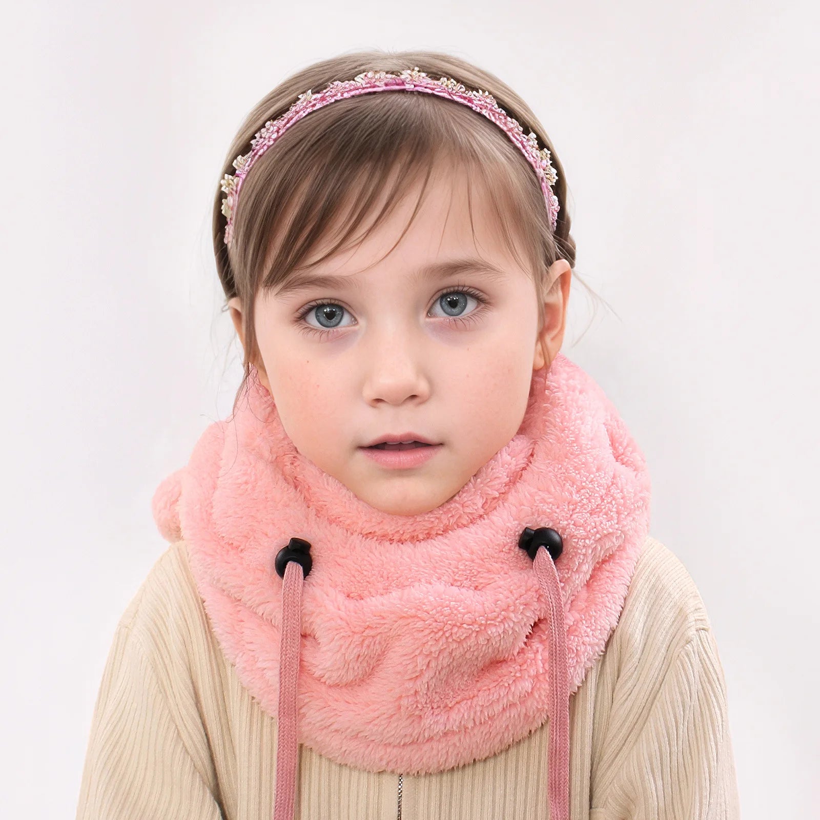 WarmGuard™ Kids Winter Ear Protection Hat Scarf Set