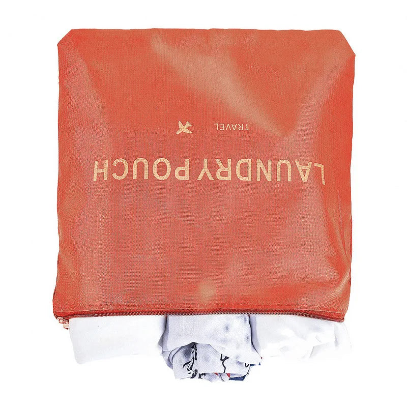 TRAVORA™ 6-Piece Travel Packing Organizer Set