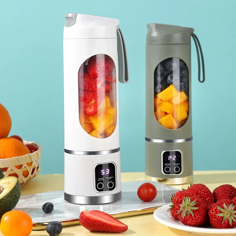 BLENDORA™ 10-Blade Turbo Ice Crusher Portable Blender