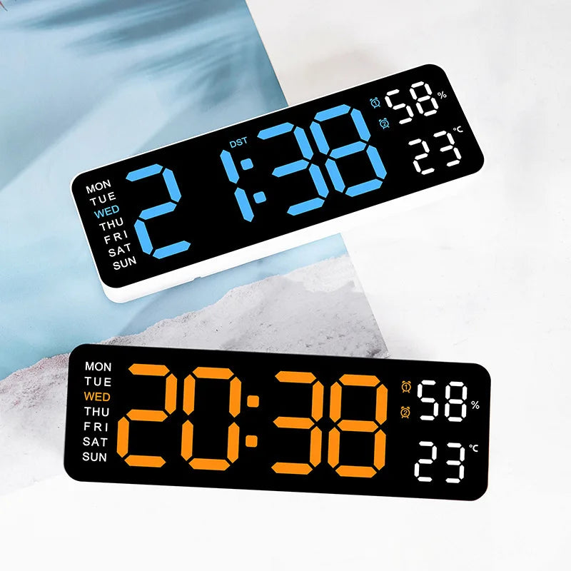 AURACLOCK™ Minimalist LED Smart Wall Clock