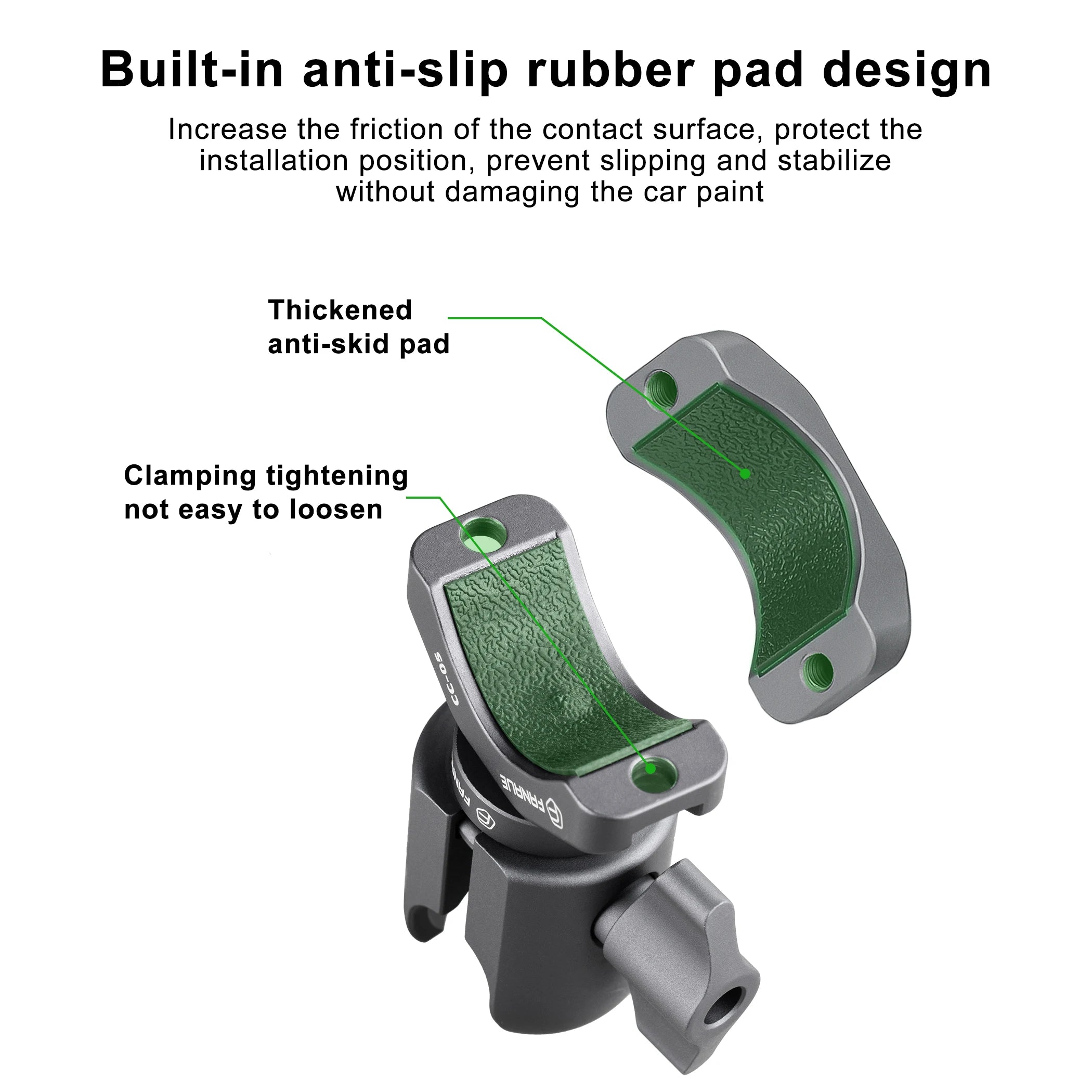 FANAUE™ ProRide Motorcycle Phone Mount System