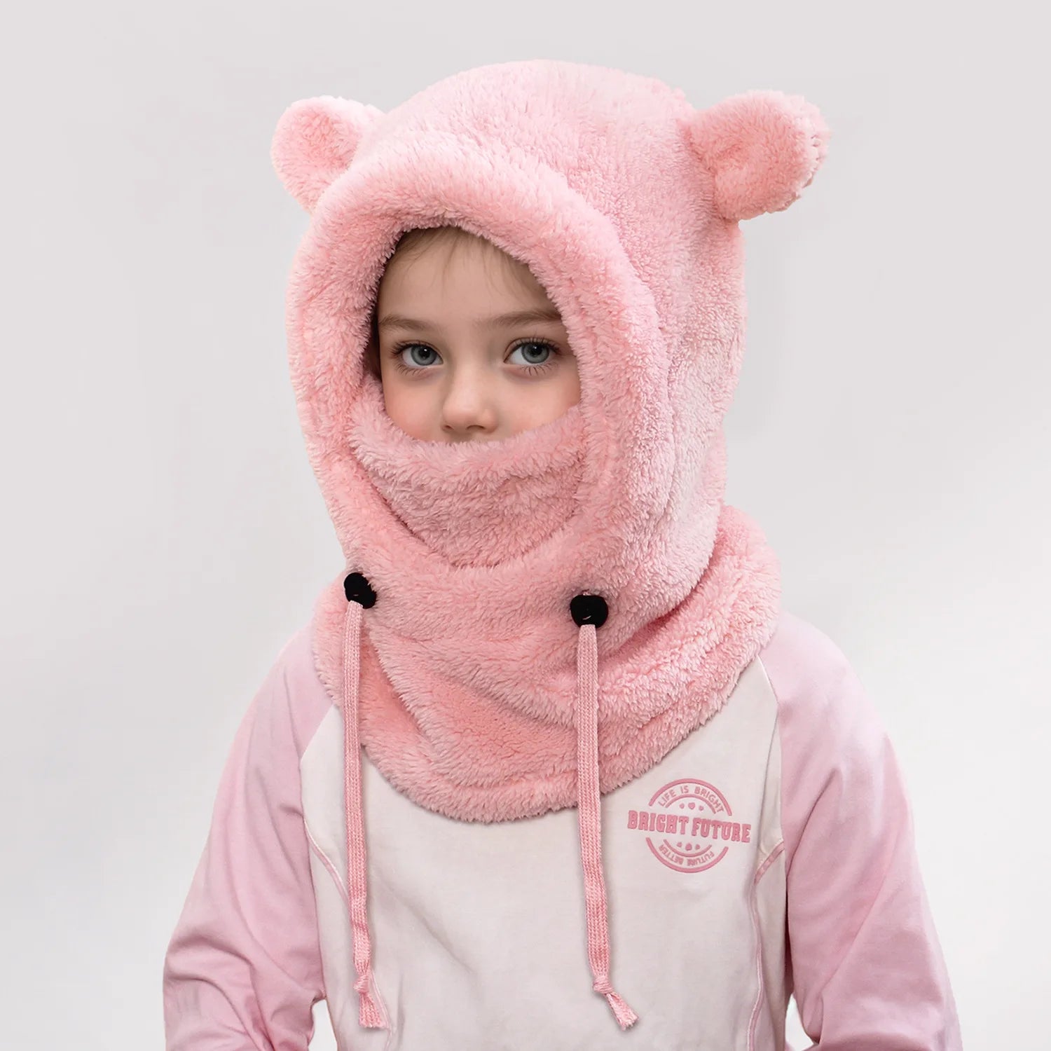 WarmGuard™ Kids Winter Ear Protection Hat Scarf Set