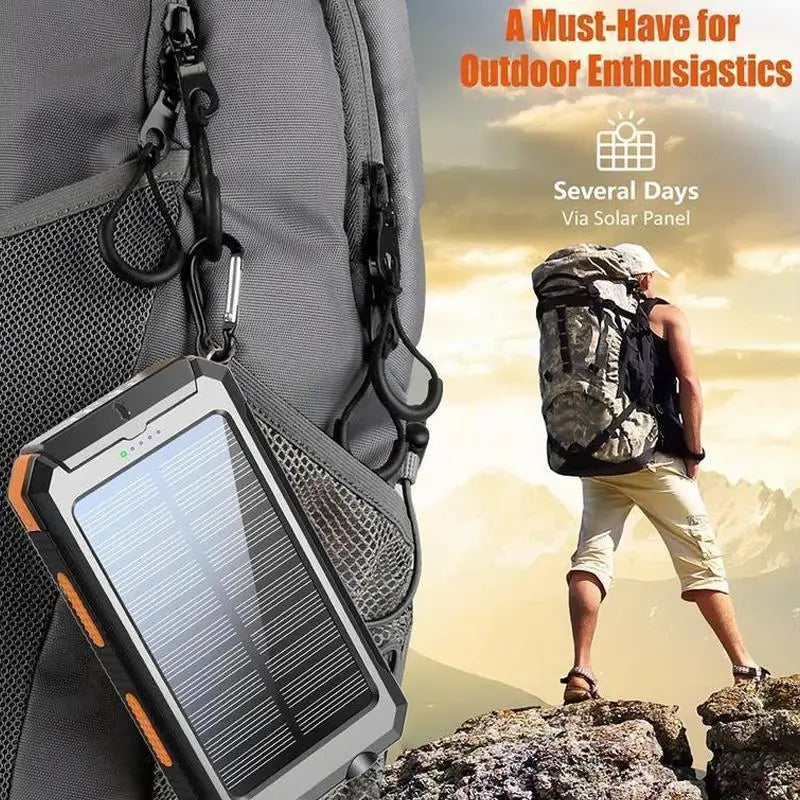 SOLARIX™ 10000 Solar Power Bank