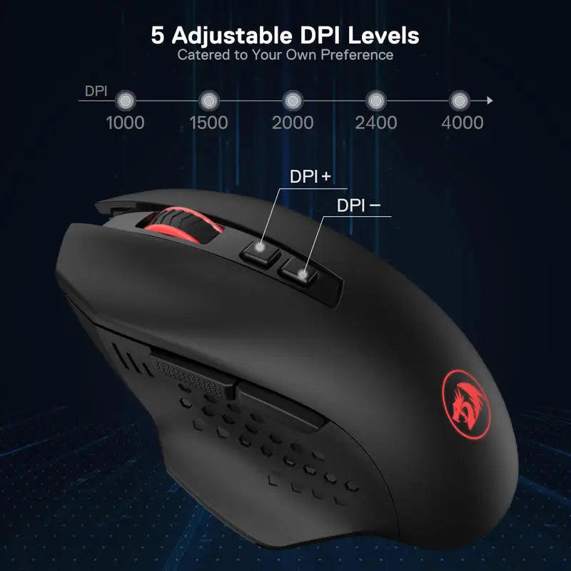 REDRAGON™ M656 Gainer Wireless Gaming Mouse