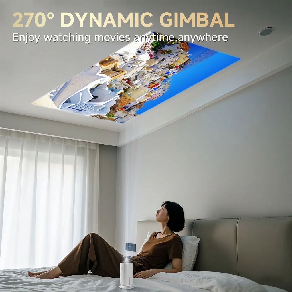CINEMOVA™ P30 Pro Smart Mini Projector