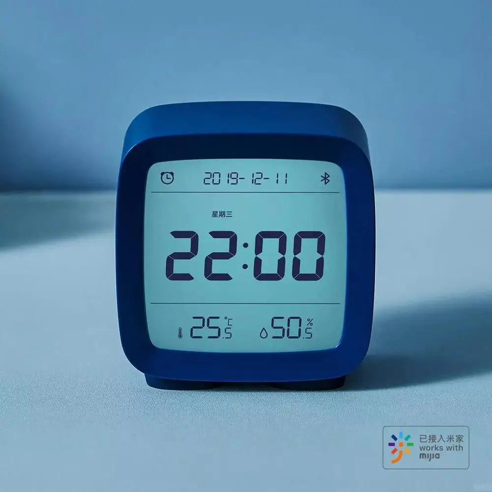 CLIMASENSE™ Smart Climate Alarm Clock