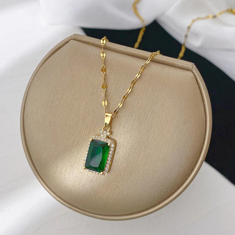 VÉLISSE™ Luxury Zircon Clavicle Chain Necklace