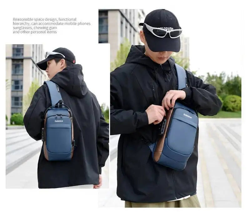 UrbanShield Chest Bag