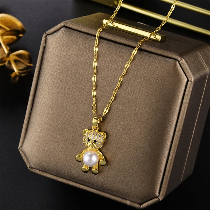 VÉLISSE™ Luxury Zircon Clavicle Chain Necklace