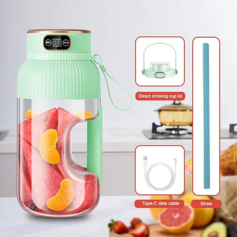 VITAMIXA™ 1000ML Portable Smoothie Blender Cup