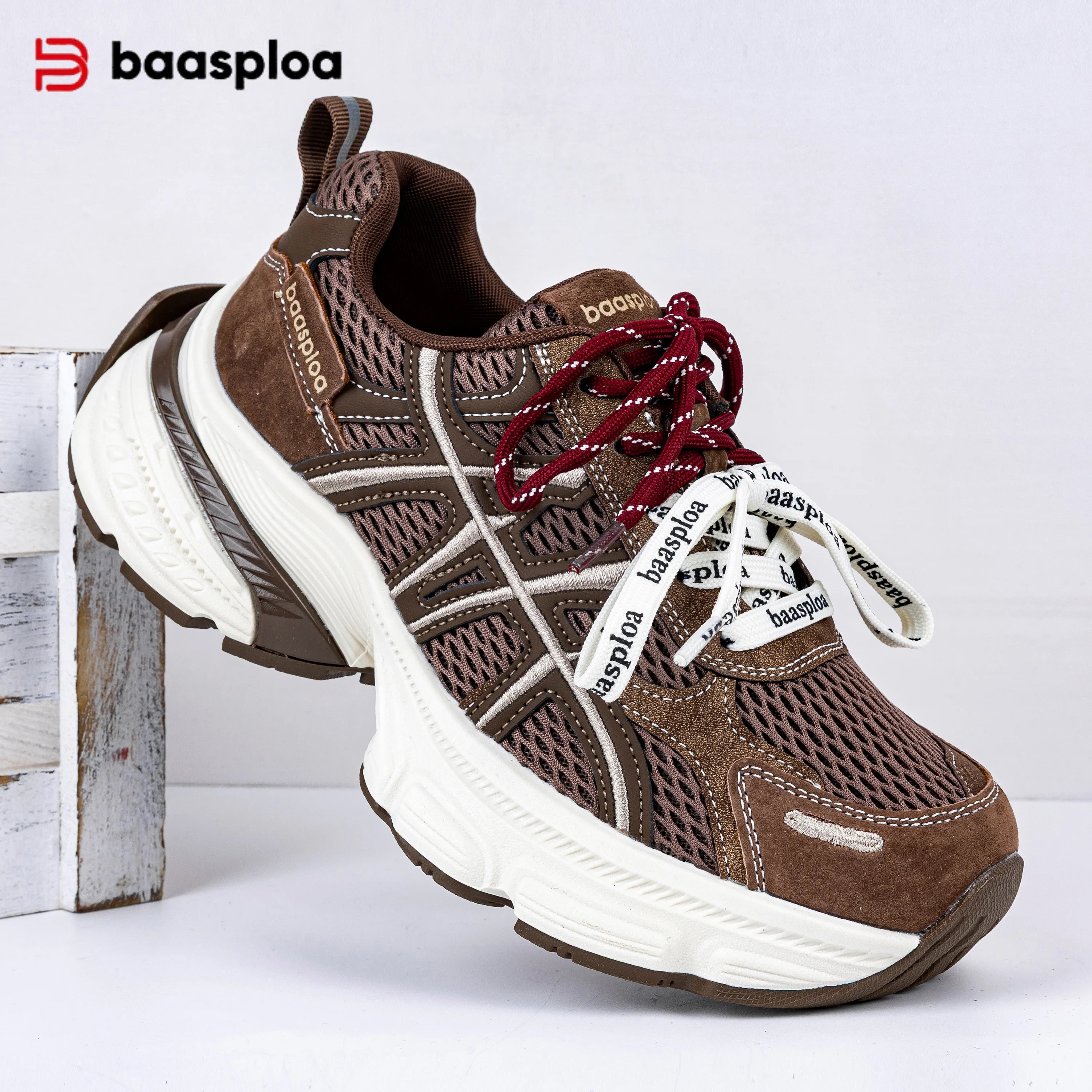 Baasploa™ Retro Chunky Breathable Sneakers