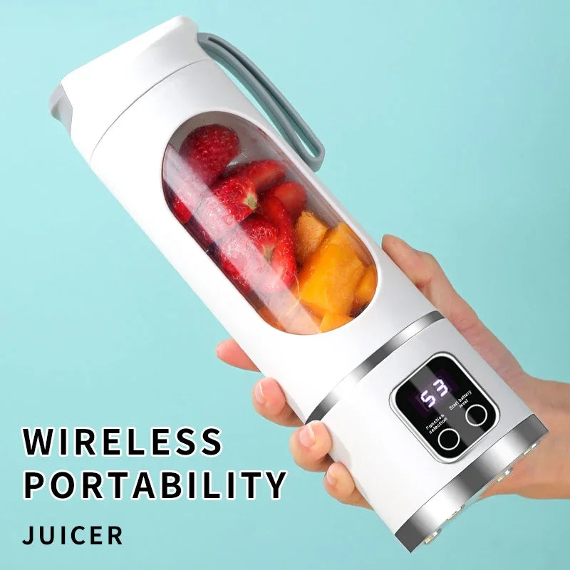 BLENDORA™ 10-Blade Turbo Ice Crusher Portable Blender