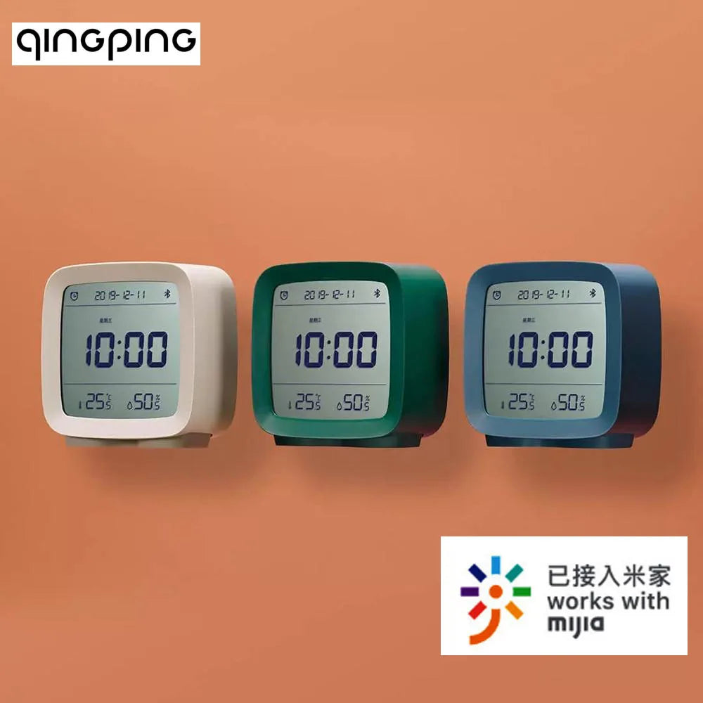CLIMASENSE™ Smart Climate Alarm Clock