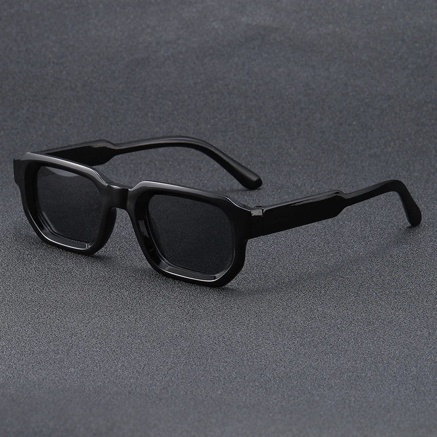 VintageLux™ Rectangle Sunglasses Set