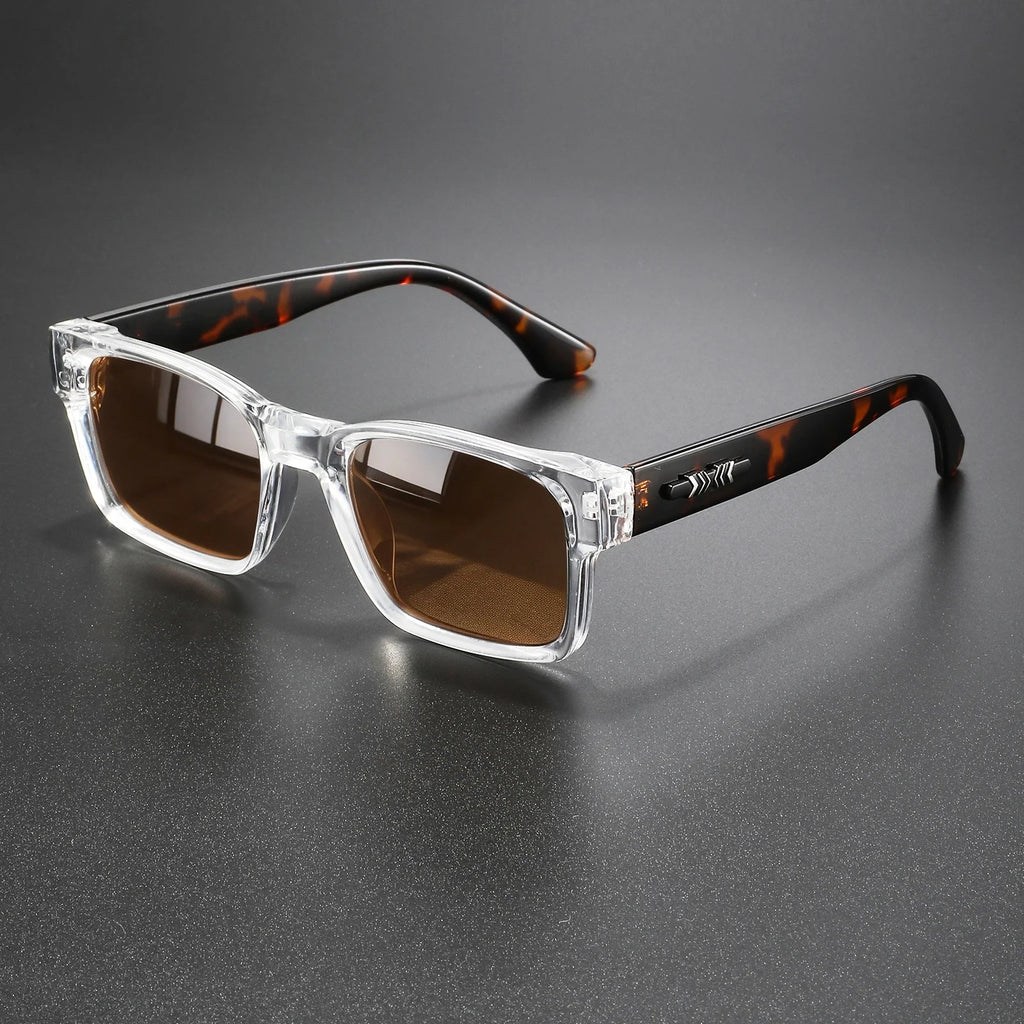 RetroVibe™ Punk Square Sunglasses