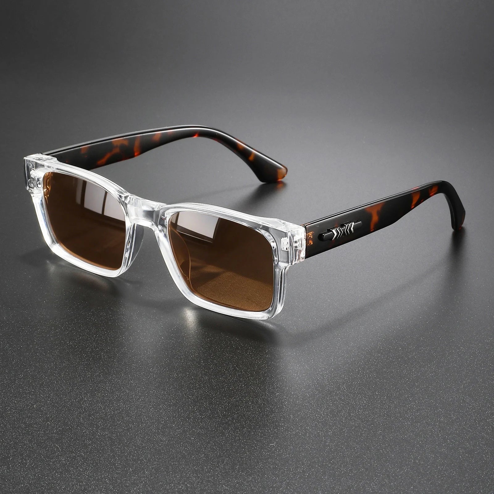 RetroVibe™ Punk Square Sunglasses
