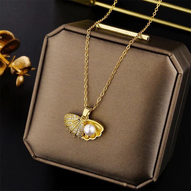 VÉLISSE™ Luxury Zircon Clavicle Chain Necklace