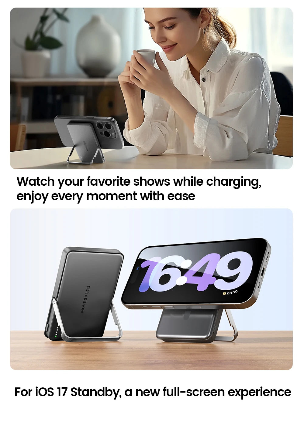 MOVESPEED™ S10 Pro MagSafe Power Bank
