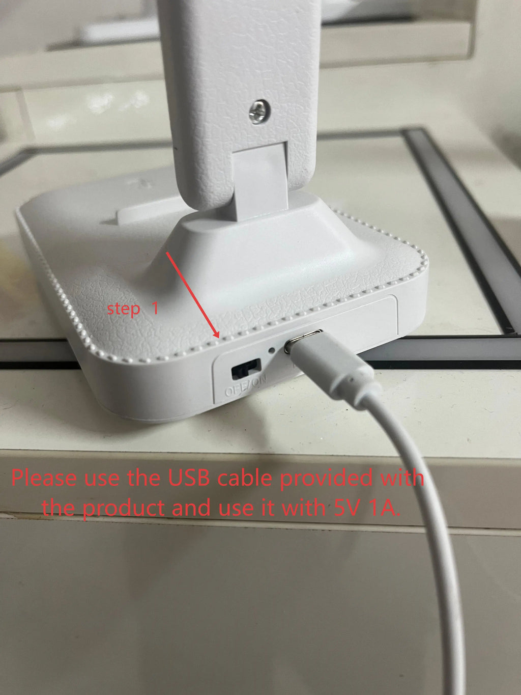 LUMORA™ FoldLite Touch LED Desk Lamp