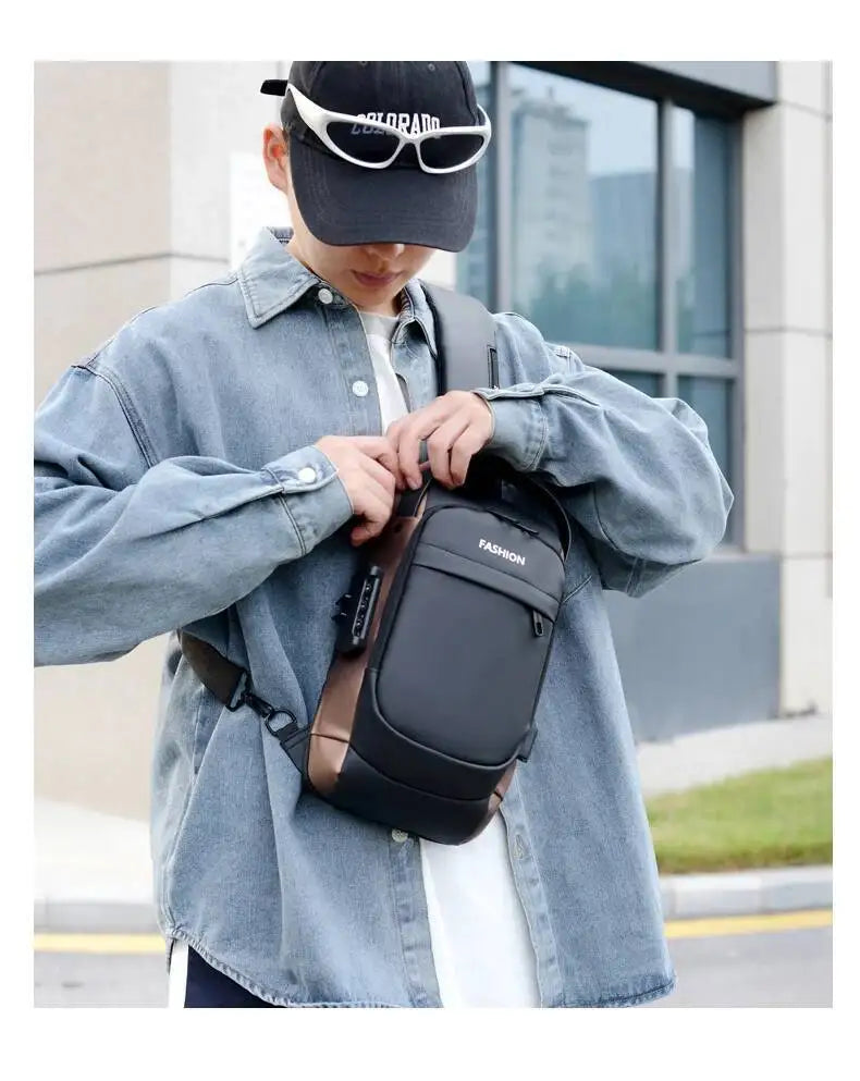 UrbanShield Chest Bag