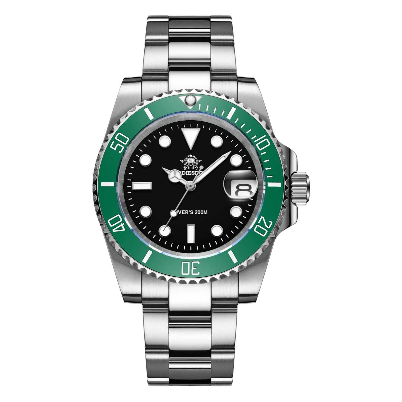 ADDIESDIVE™ Stainless Steel Quartz Business & Outdoor Men’s Watch