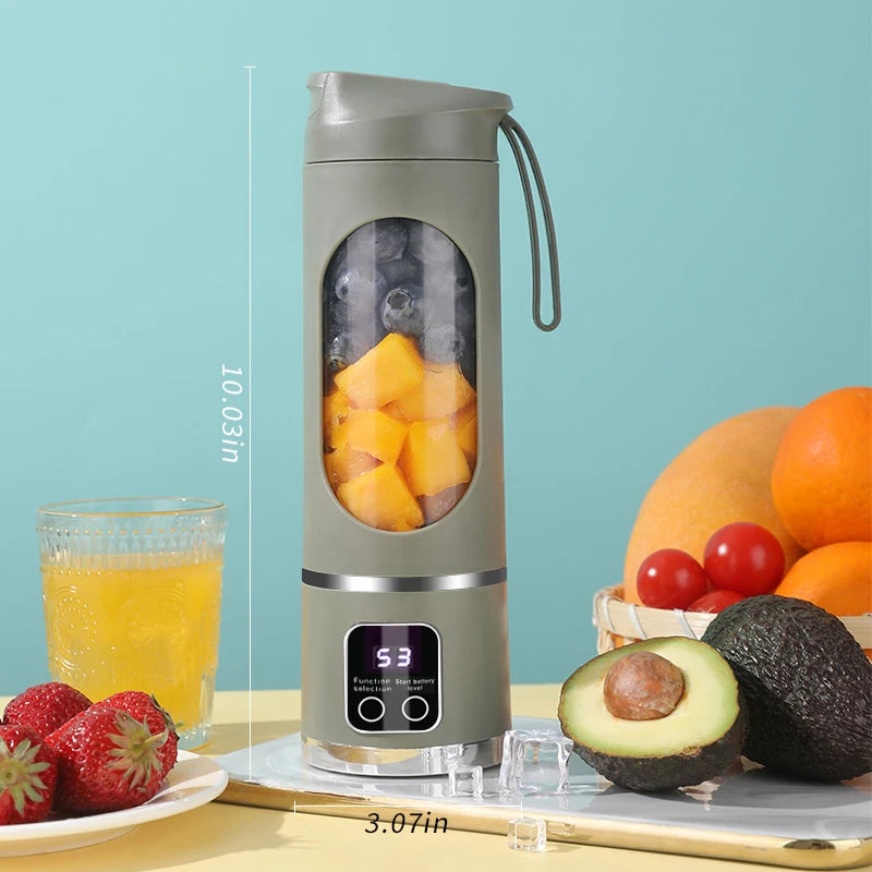 BLENDORA™ 10-Blade Turbo Ice Crusher Portable Blender