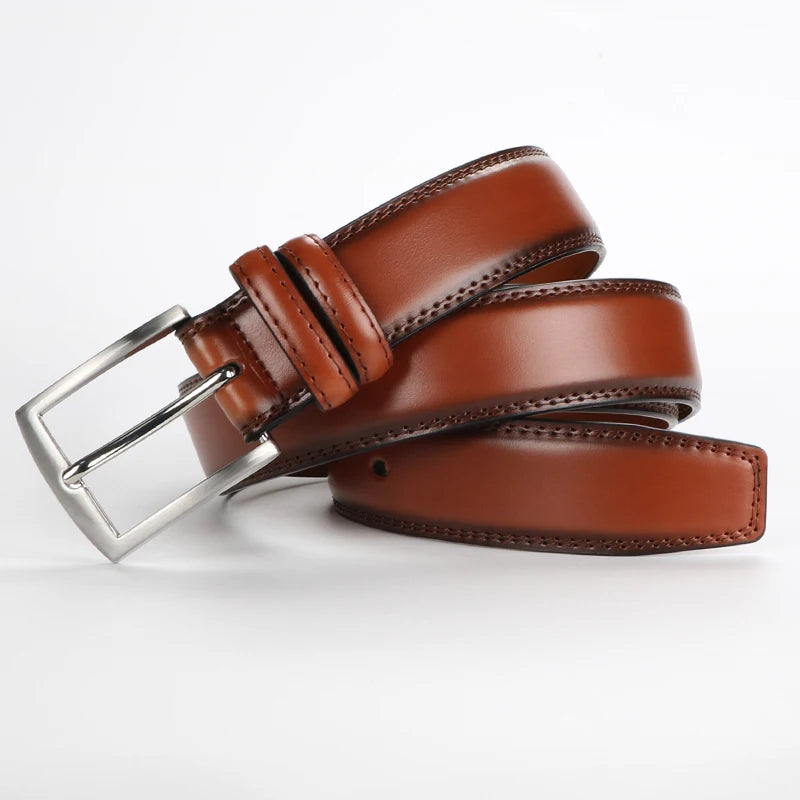 UrbanLeather™ Genuine Leather Men’s Belt