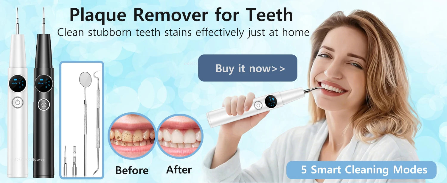 DENTAVOX™ ProClean Sonic Electric Toothbrush