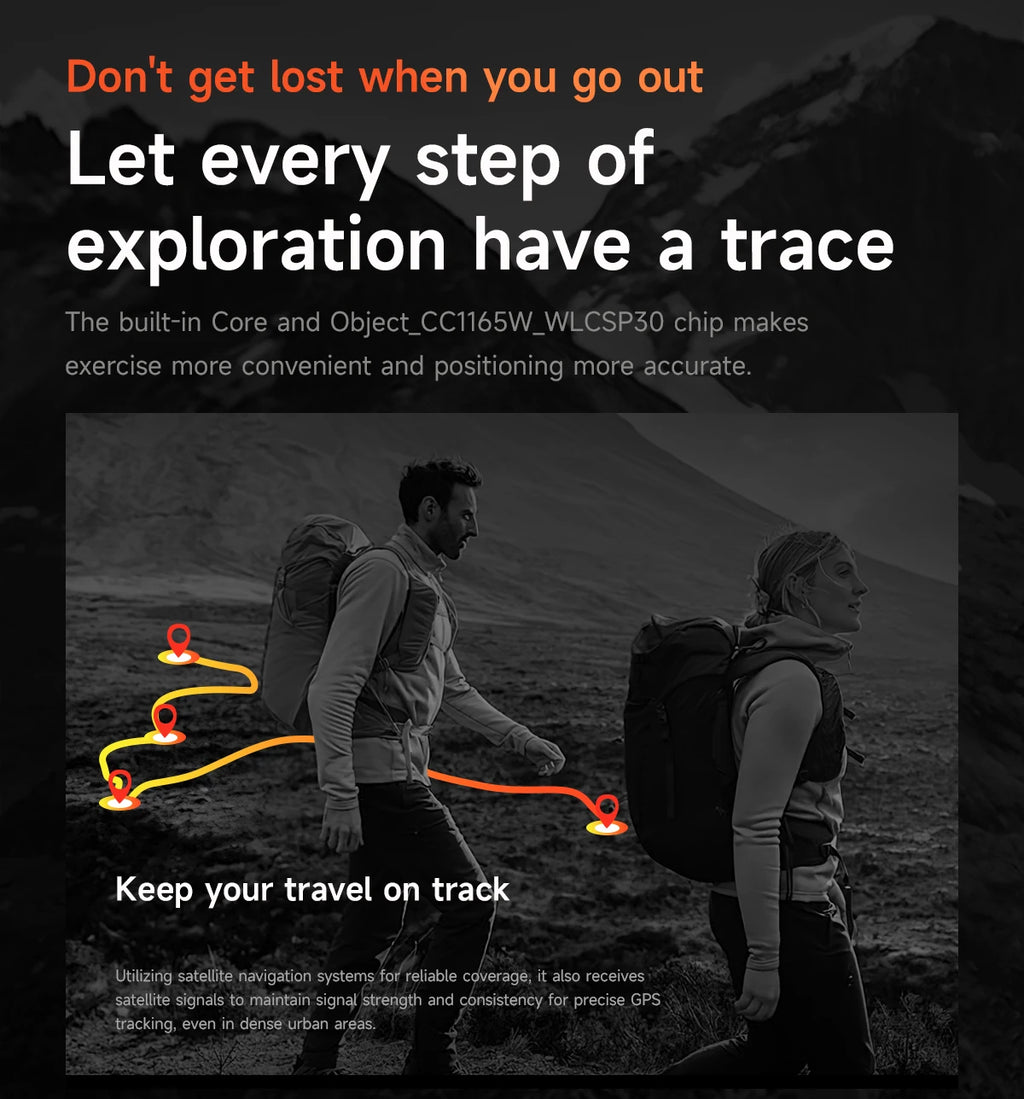 T-Rex 3 Ultra Military-Grade Smartwatch – GPS, 10ATM Waterproof, Compass & Altimeter, AMOLED HD Call