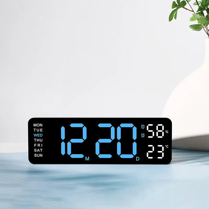 AURACLOCK™ Minimalist LED Smart Wall Clock