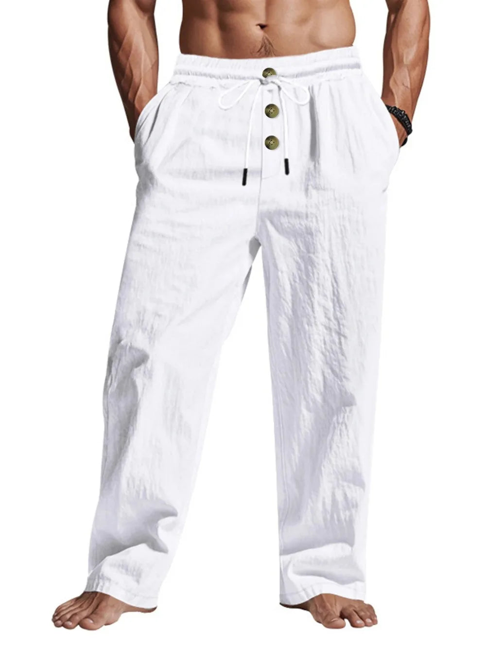 AirFlow™ Men’s Summer Breathable Jogger Pants