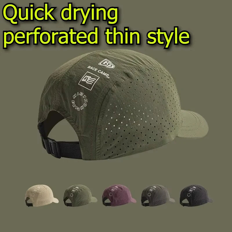 AirShield™ Breathable Outdoor Baseball Cap