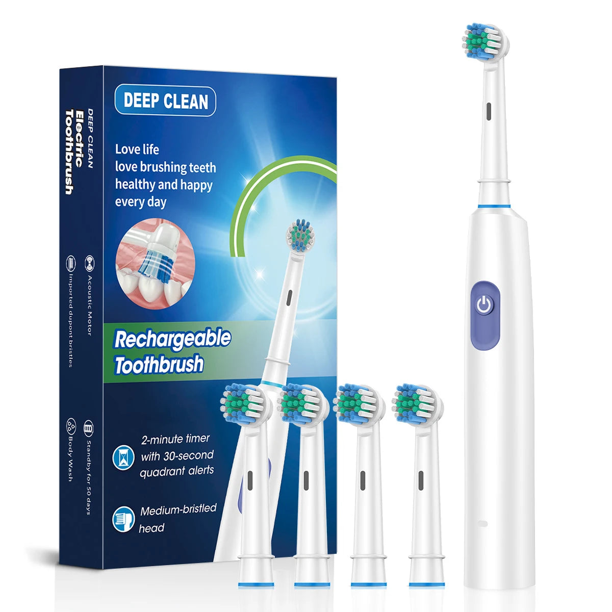 DENTAVOX™ ProClean Sonic Electric Toothbrush