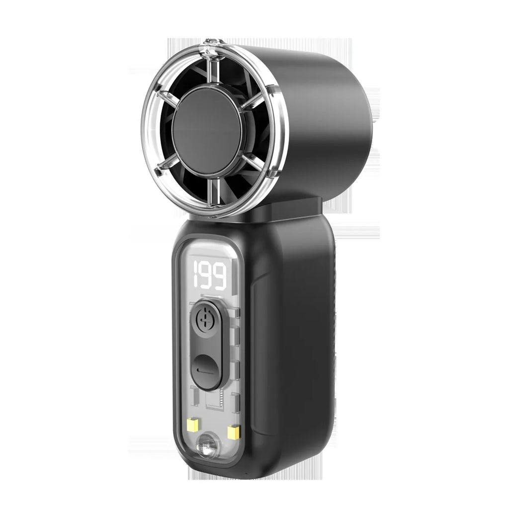 NOVARY™ TurboFlow Transparent Mini Fan