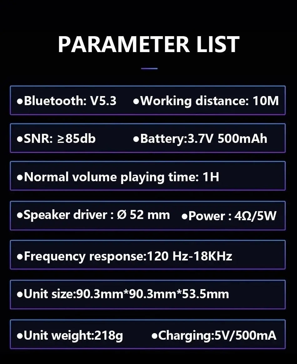 SONARA™ MiniBass Wireless Speaker