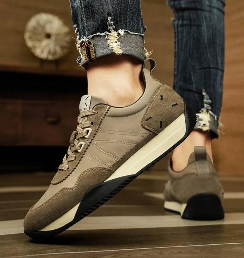 UrbanStride™ Chunky Canvas Sneakers
