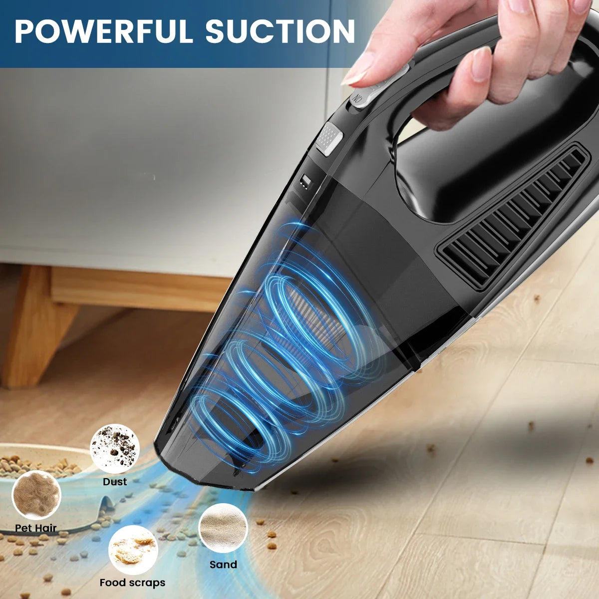 VOLTERRA™ UltraSuction Wireless Vacuum Cleaner
