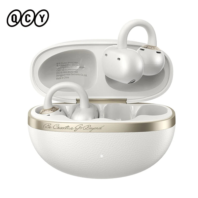 AURION™ Crossky Open-Ear Clip Wireless Earbuds