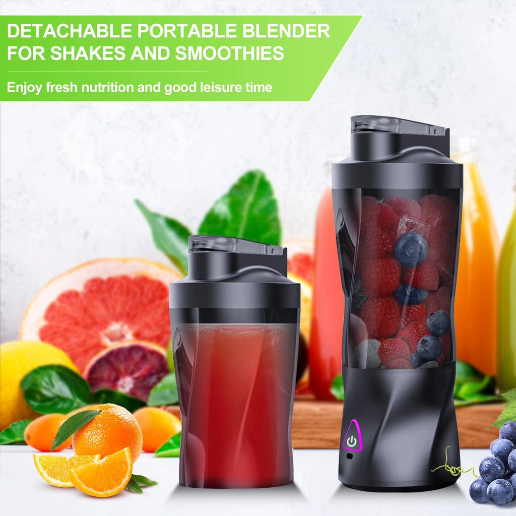 VITAFLOW™ 700ML Portable Smoothie Blender Cup
