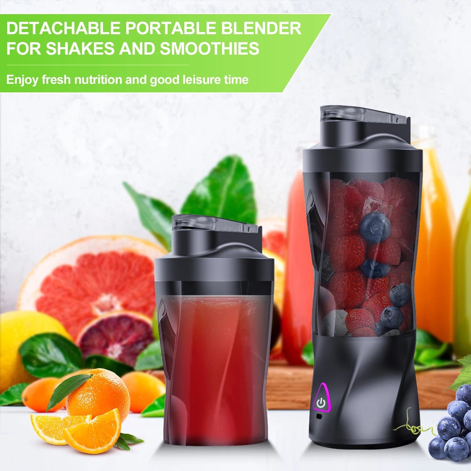 VITAFLOW™ 700ML Portable Smoothie Blender Cup
