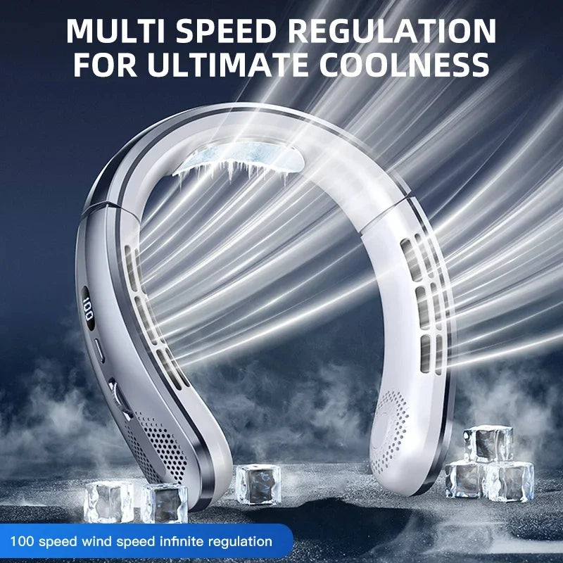 AERUX™ FrostFlow Bladeless Neck Fan