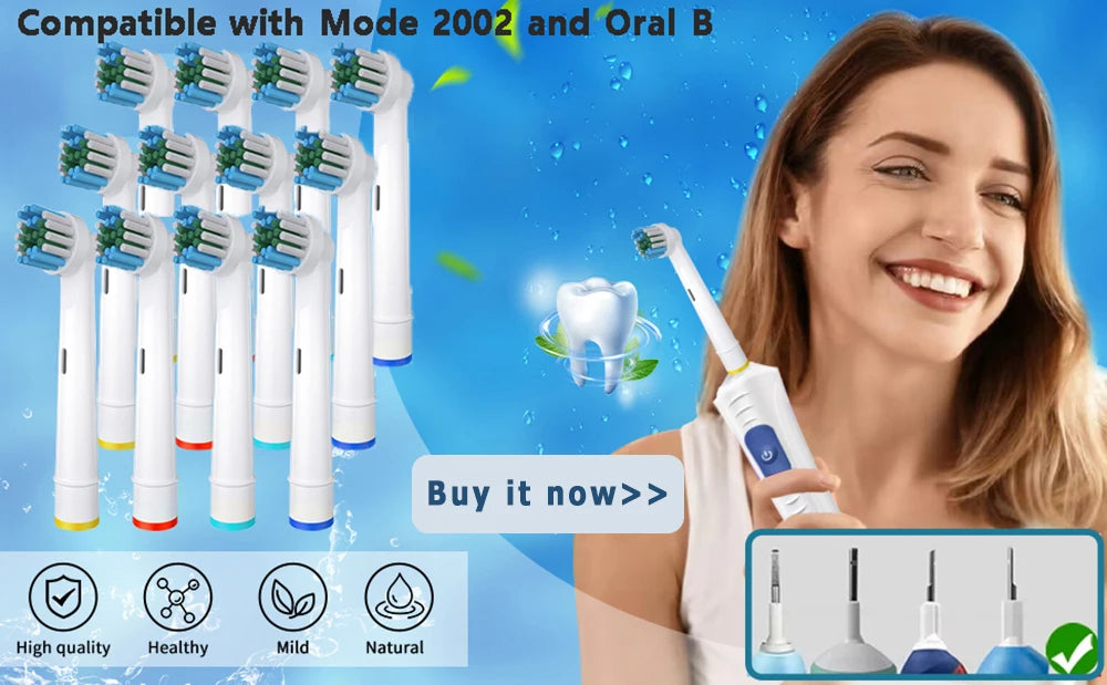 DENTAVOX™ ProClean Sonic Electric Toothbrush