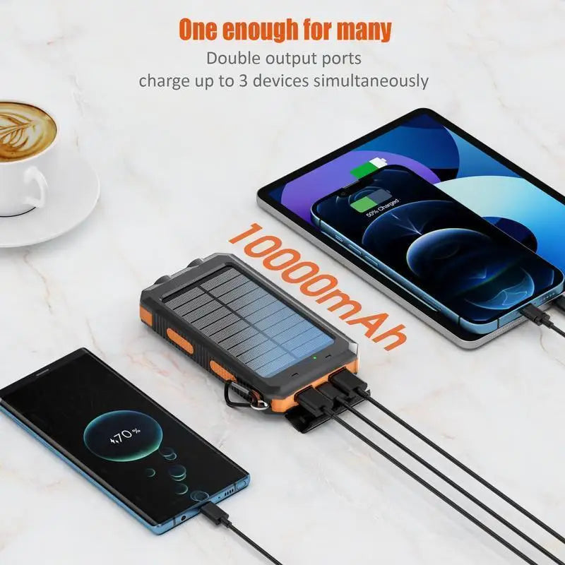 SOLARIX™ 10000 Solar Power Bank