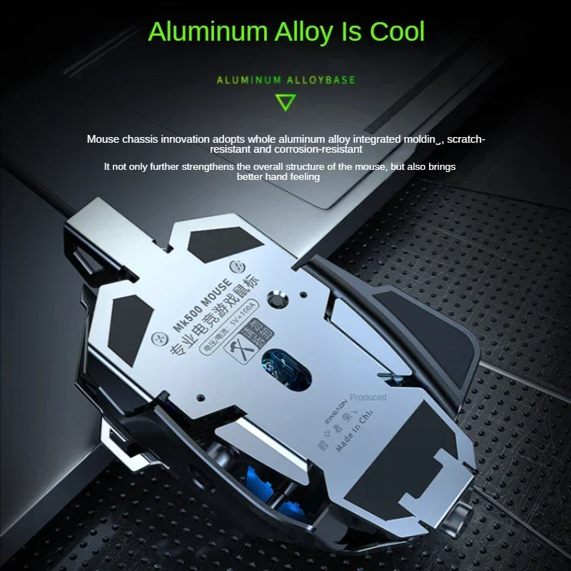 TITANCORE™ MK500 RGB Esports Gaming Mouse