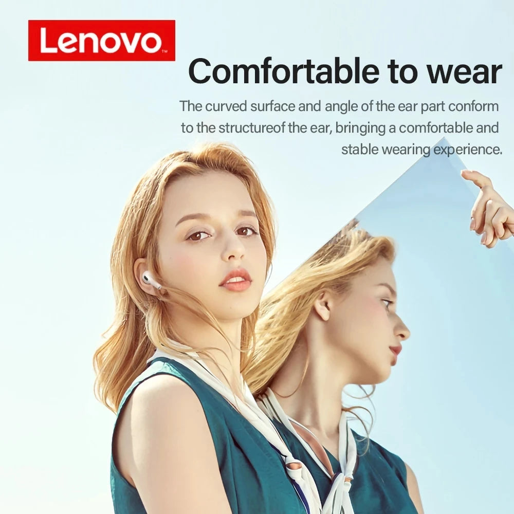 LENOVO™ LP40 Touch Control TWS Wireless Stereo Earbuds
