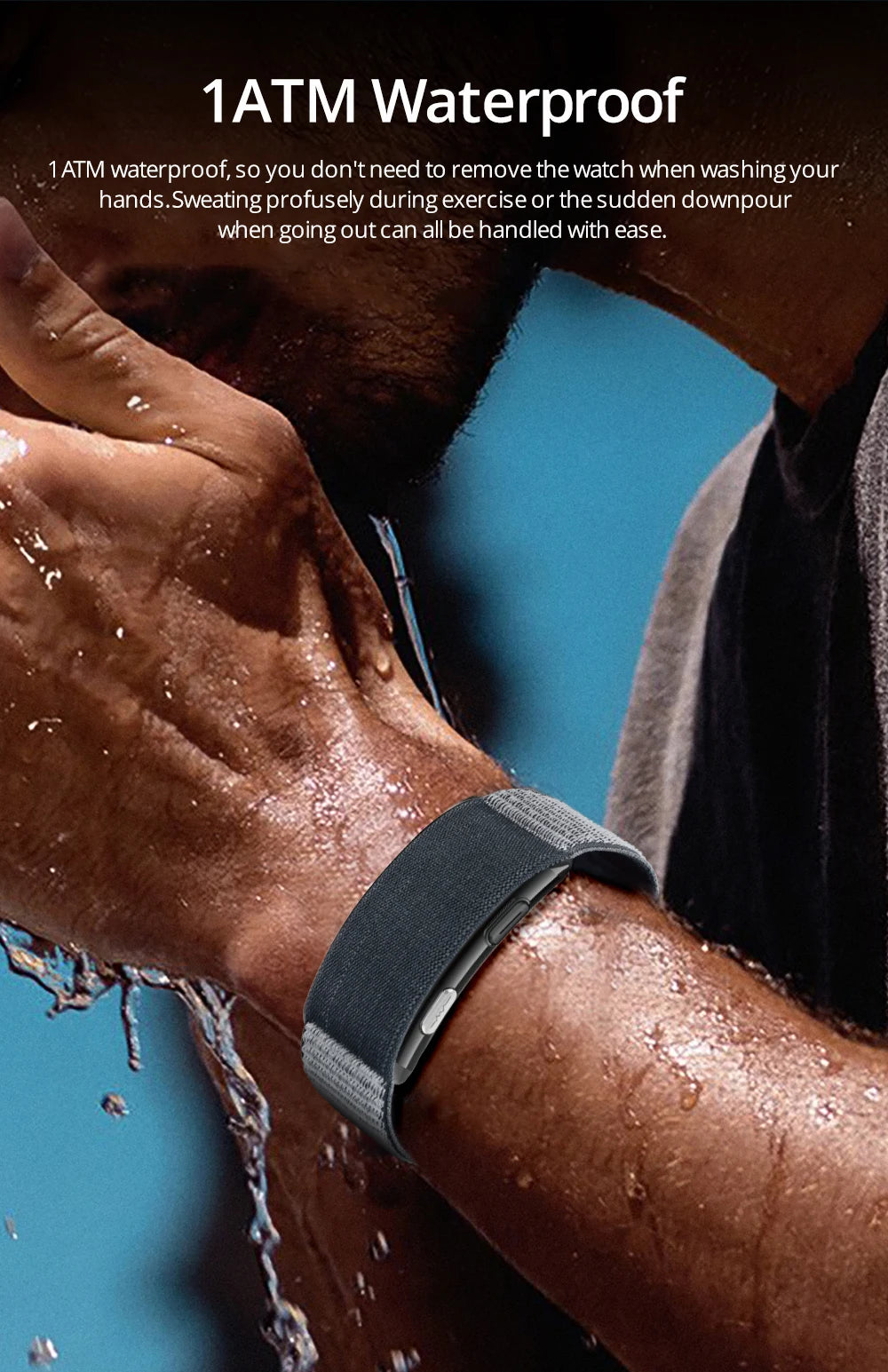 VALTHERON™ ECG Smart Fitness Bracelet