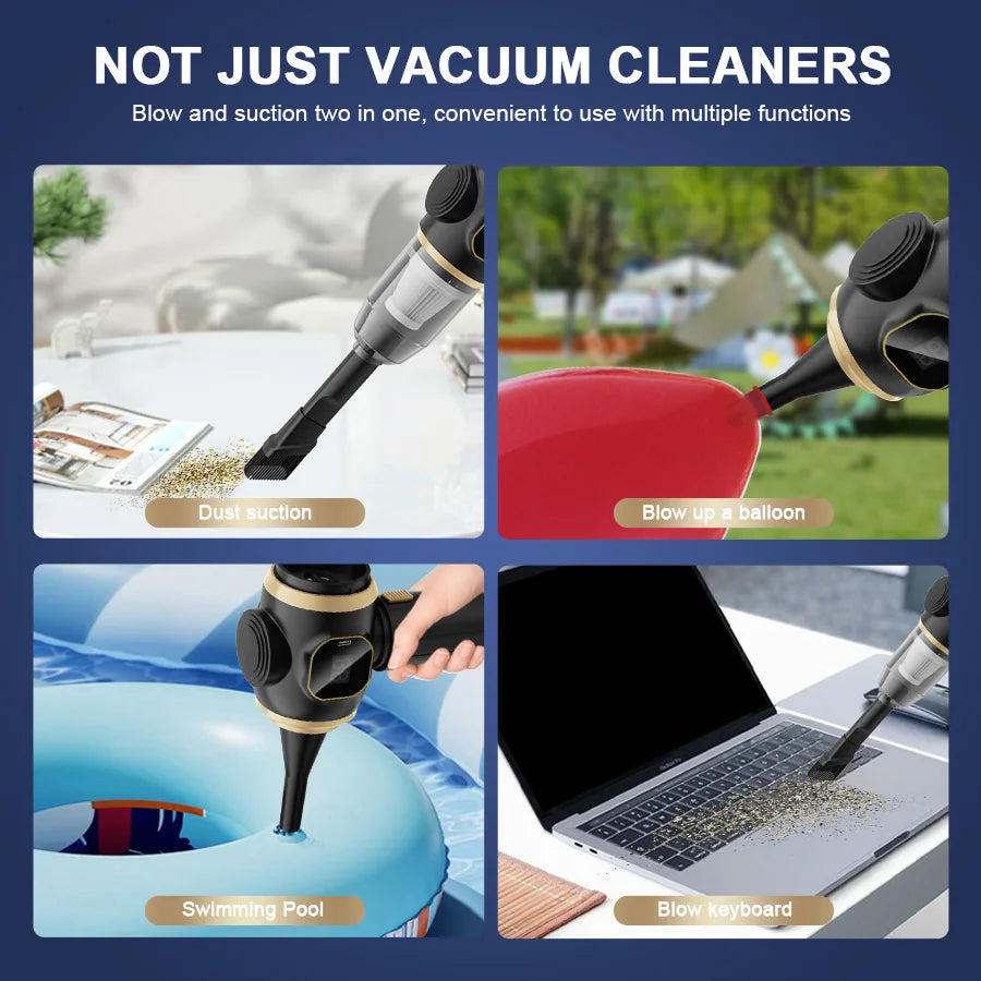 PURAVOX™ MaxForce Wireless Vacuum Cleaner