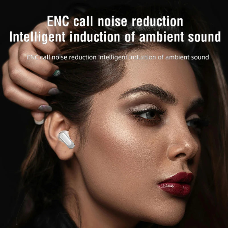 NOVALYX™ Ultra V11 Smart Touch ANC Wireless Earbuds